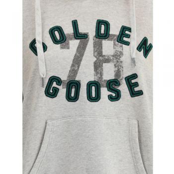 Morman Metallic Gray Hoodie