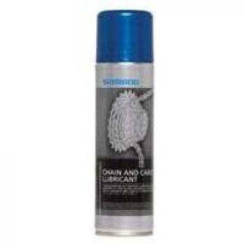 Lubricante Aerosol Shimano para Cables y Cadenas 125ml