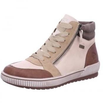 Remonte Damen Sneaker mit flachem Absatz