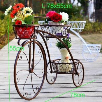 Multi-layer Bicycle Metal Shelves