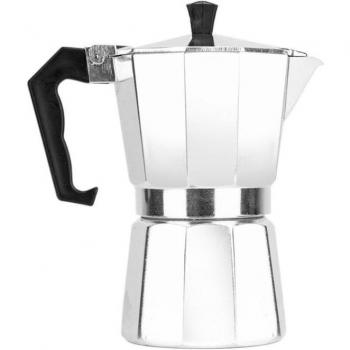 Tetera Moka 3/6/9 Tazas con Émbolo, Filtro y Percolador