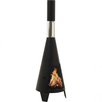 Attizzatoio Camino 38x38x122 cm Helloshop