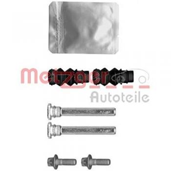 Conjunto completo: casquillos guía + pinza de freno METZGER 113-1497X