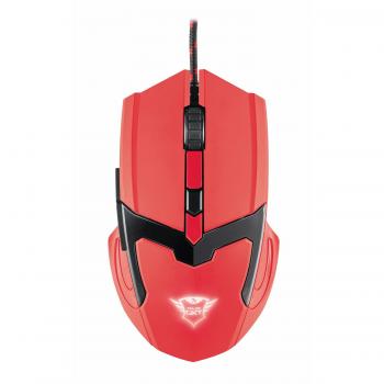 Rot: Trust GXT 101‑SR Spectra Gaming-Maus