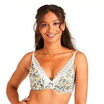 Soutien-gorge ampliforme ivoire Pamoison