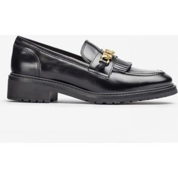 Elma F23 Siv de Unisa – Zapato Negro para Mujer