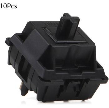 JWICK Lubricated Mechanical Keyboard Switch 58.5g Tactile Bottom 50M