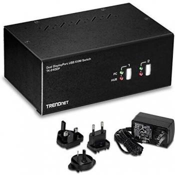 Trendnet TK-240DP commutateur USB et DisplayPort