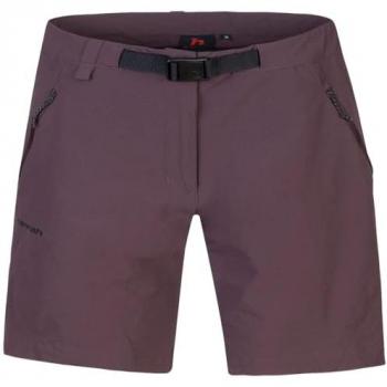 Hannah Atta 40” Women's Casual Shorts – Wine Edition