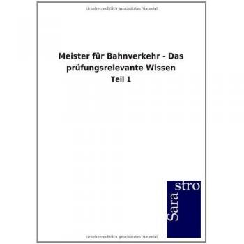 Meister für Bahnverkehr