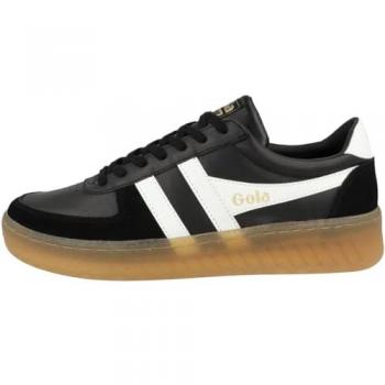 Schwarze Gola Sneaker – Grandslam Elite für Männer, 42 Schnürsenkelgröße