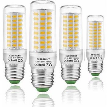 Kleine Kerzen‑LED Birne 10 W – 4 Stück – Nicht dimmbar