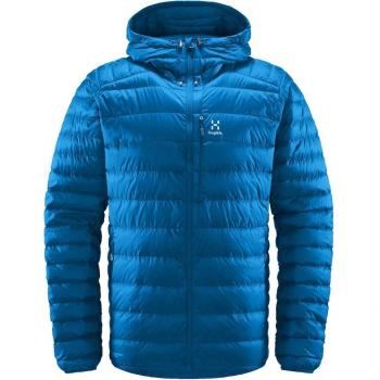 Giacca Piumino Haglöfs Roc Blu XL