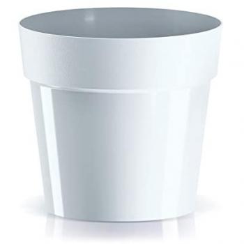 Maceta CUBE BASIC 124x124x114 Blanco