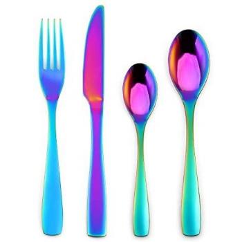 Silverware Set with Mirror Finish