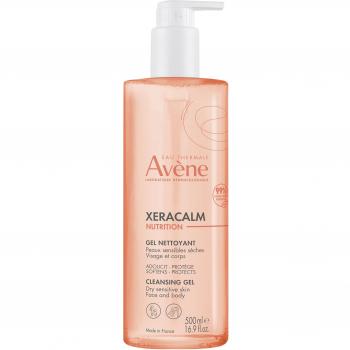 Avene  | XERACALM NUTRITION gel limpiador 500 ml | Higiene |