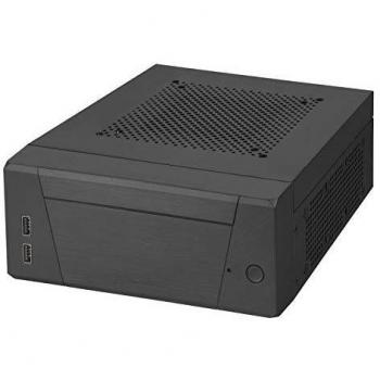 Silverstone Milo 10 Desktop Computer Case Black
