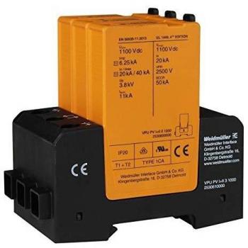 VPU PV I+II 3 1000 Cartouche de Protection Weidmüller