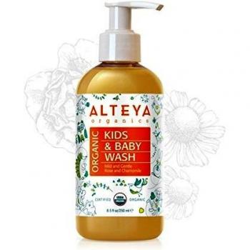 Alteya Organic sapone per corpo e capelli 250 ml