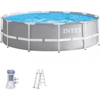 INTEX Set Piscina Prism Frame 366x99cm 26716GN