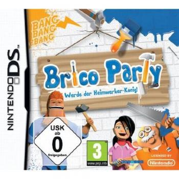 Brico Party – Version Allemagne – Bricolage Royal – Nintendo DS