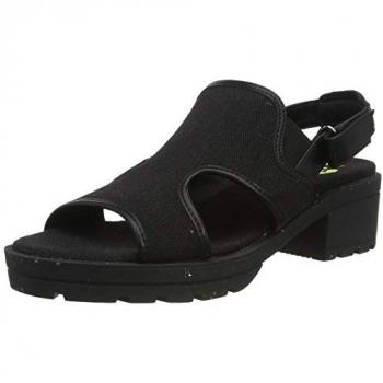 Rocket Dog Lilly stile tacchi neri donna