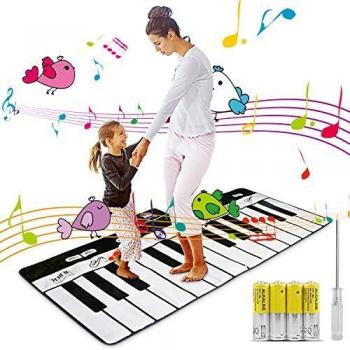 Tapis de Piano Pliable Magicfun, 24 Touches, 8 Modes de Jeu