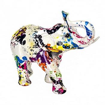 Figura Elefante in Resina 21x17x10cm