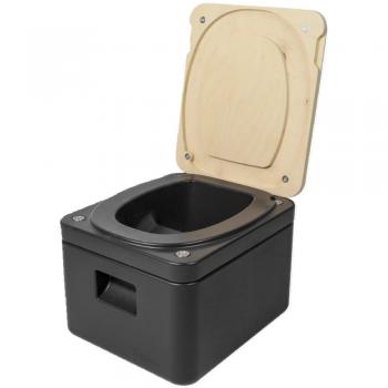 TRELINO Trenntoilette Origin S anthrazit
