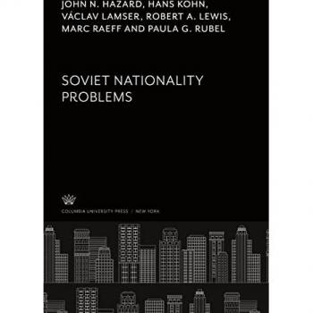 Hazard, John N.: Soviet Nationality Problems