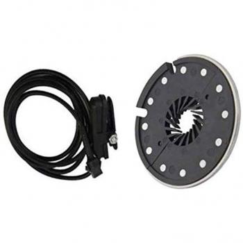 Black KT-D12 Split Type Speed Sensor for E-Bike