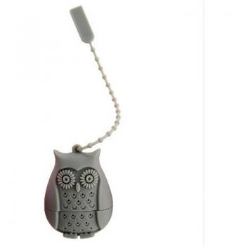 Silicone Owl Loose Leaf Tea Filter