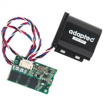 ADAPTEC AFM‑700 Kit de Adaptador RAID con Batería Li‑Ion, Color Negro