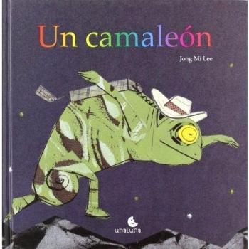 Un camaleon.