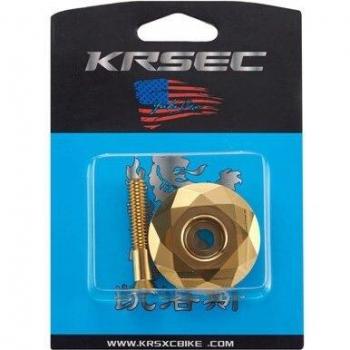 1-1/8 Zoll Headset Deckel für Fahrräder, verbrannt Blau, mit Schraube für 28,6mm Gabelkopf