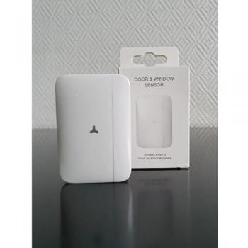 Détecteur d'ouverture sans fil pour porte et fenêtre alarme connectée lifebox casa