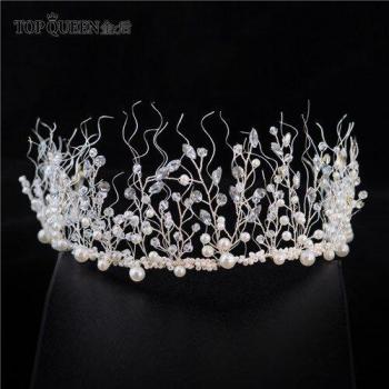 Accessoire Cheveux de Mariage Cristal TOPQUEEN HP198