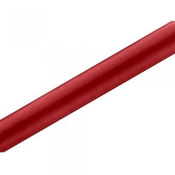 Rouleau de Chemin de Table Rouge 36 cm x 9 m