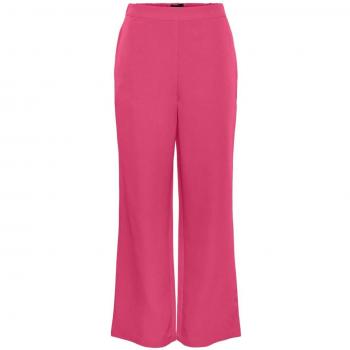 Pieces Damen Stoffhose Bossy 17140744 Rosa Loose Fit M_32