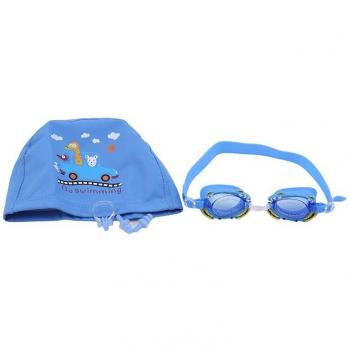 Bonnets de bain à oreilles crabe