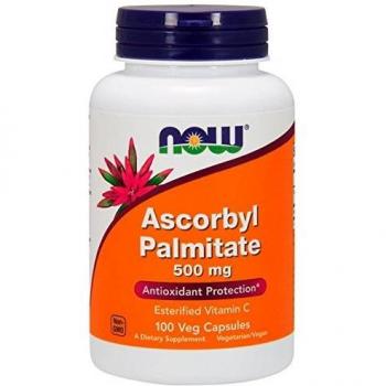 NOW Foods Vitamin C Palmitate 500mg 100 Capsules
