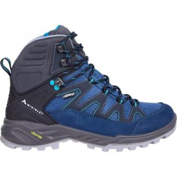 Mckinley Vulcanus II – Wanderschuhe 39 – Navy/Mint-Schwarz – wasserdicht, Synthetik, sportlich