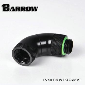 Racor de Agua Barrow TSWT903-V1 G1/4 90 Grados