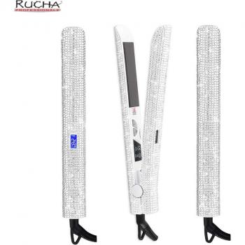 Eleganter Haarglätter mit Bling