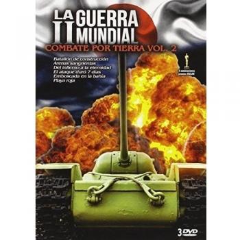 LA II GUERRA MUNDIAL. COMBATE TIERRA 2 (DVD)