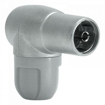 CONECTOR TV ACODADO BLINDADO H