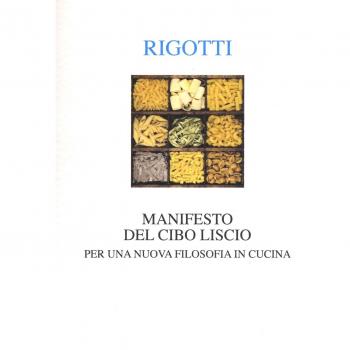Manifesto del cibo liscio. Per una nuova filosofia in cucina