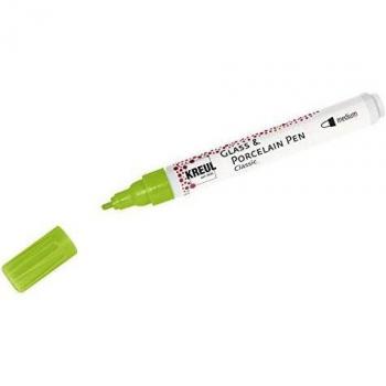 Kreul Glass & Porcelain Pen Classic, reseda