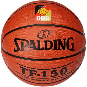 Spalding Basketball TF150 (DBB Out), 83‑104 z, Orange, Größe 7