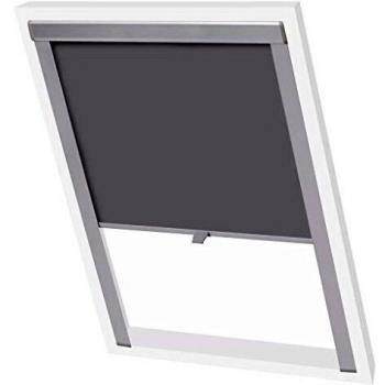 Grey Light Blocking Roller Blinds P08/408